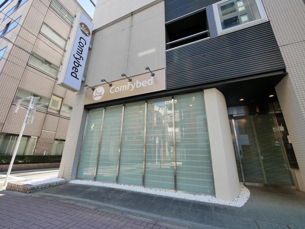 컴피베드 긴자 호텔 도쿄 외부 사진